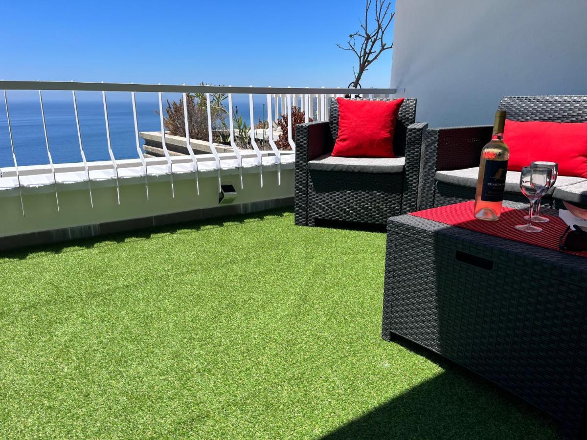 Axenic Oasis - Panoramic Ocean View, 2 Bedrooms, 2 Bathrooms, New Redesign Sesimbra Exteriér fotografie