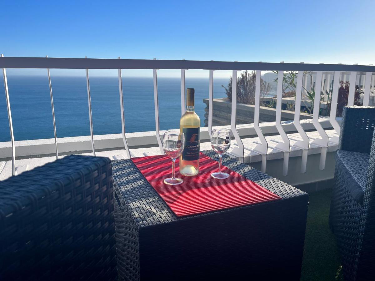 Axenic Oasis - Panoramic Ocean View, 2 Bedrooms, 2 Bathrooms, New Redesign Sesimbra Exteriér fotografie
