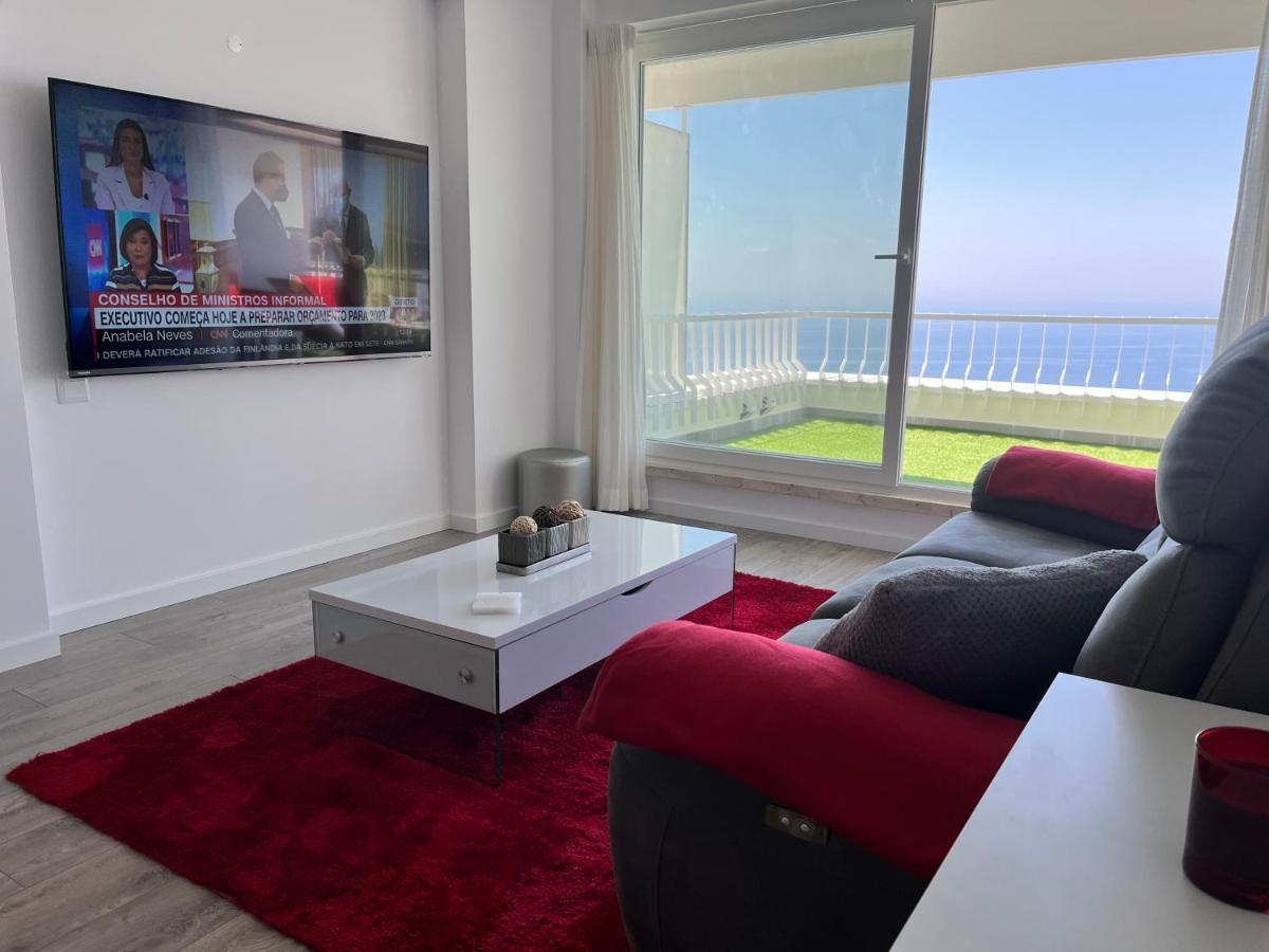 Axenic Oasis - Panoramic Ocean View, 2 Bedrooms, 2 Bathrooms, New Redesign Sesimbra Exteriér fotografie