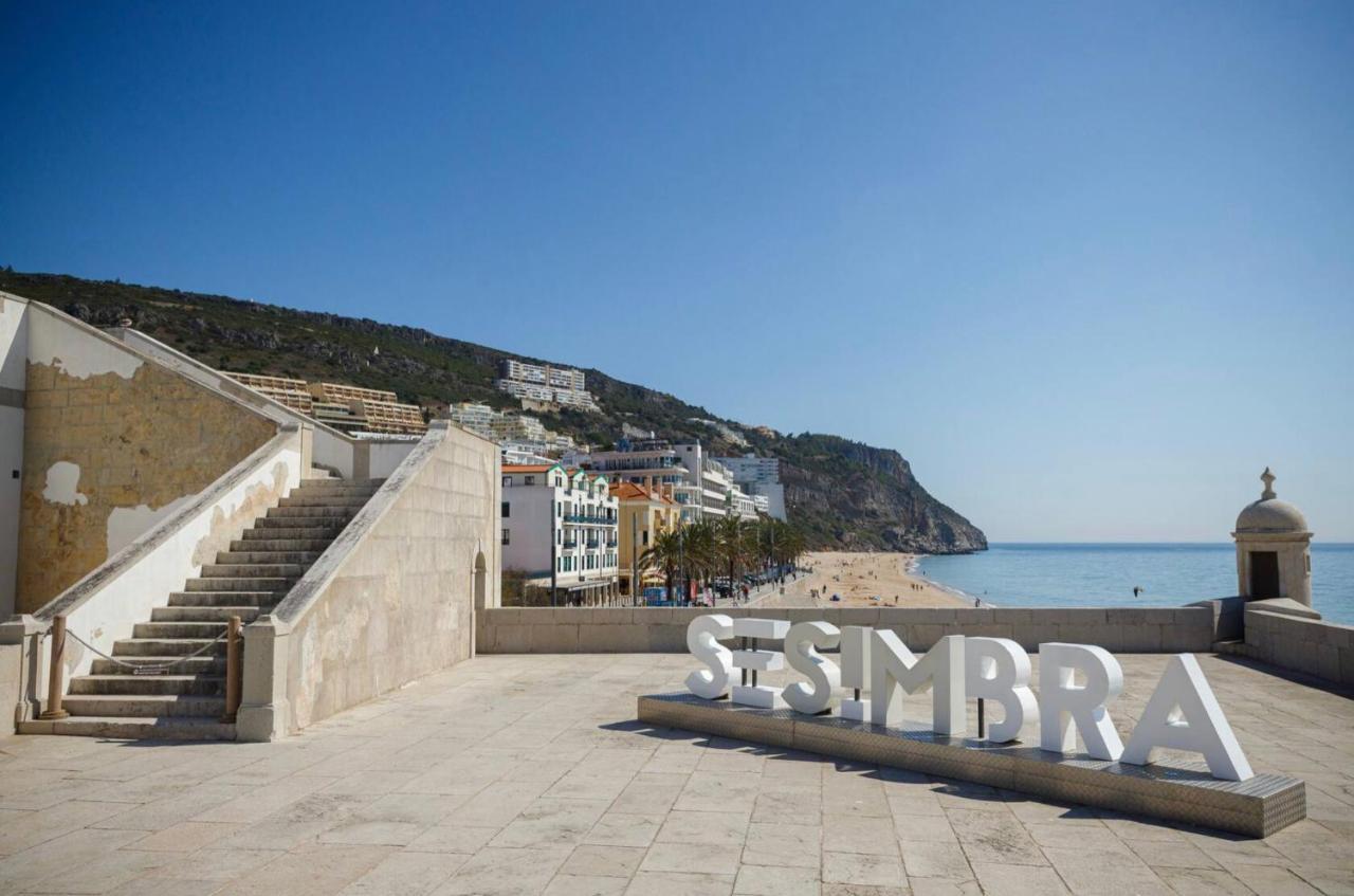 Axenic Oasis - Panoramic Ocean View, 2 Bedrooms, 2 Bathrooms, New Redesign Sesimbra Exteriér fotografie