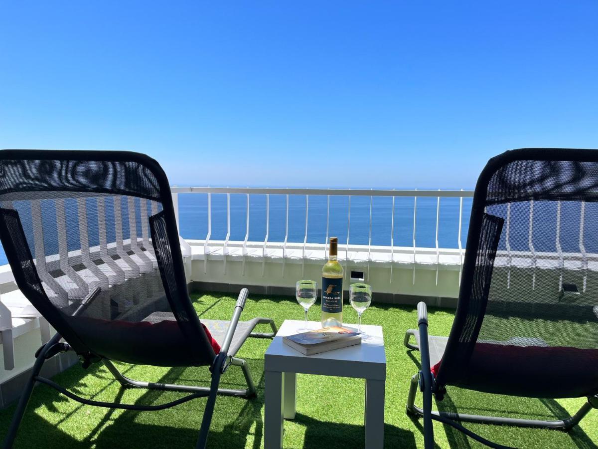Axenic Oasis - Panoramic Ocean View, 2 Bedrooms, 2 Bathrooms, New Redesign Sesimbra Exteriér fotografie